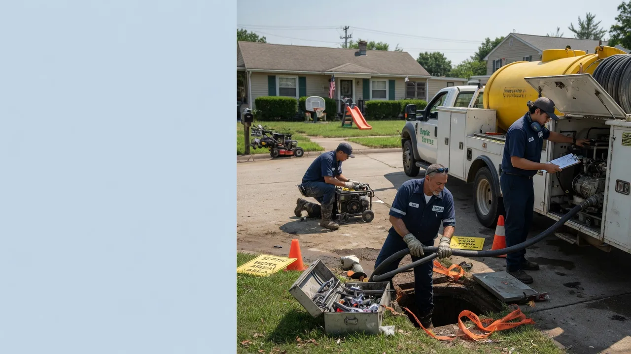 Septic Tank Pumping in Cameron, TX near me